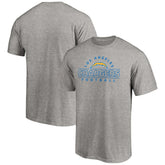 Los Angeles Chargers Dual Threat T-Shirt Heather Gray | NFL