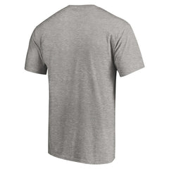 Los Angeles Chargers Dual Threat T-Shirt Heather Gray | NFL