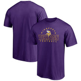 Minnesota Vikings Dual Threat T-Shirt Purple | NFL