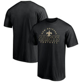 New Orleans Saints Dual Threat T-Shirt Black | NFL