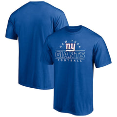 New York Giants Dual Threat T-Shirt Royal | NFL