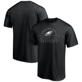 Philadelphia Eagles Dual Threat T-Shirt Black | NFL