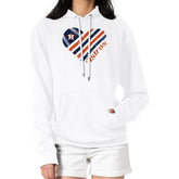 Houston Astros G-III 4Her by Carl Banks Women's Heart Fleece Pullover Hoodie - MLB