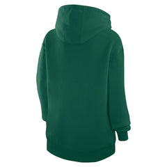 Athletics G-III 4Her by Carl Banks Women's Heart Fleece Pullover Hoodie - MLB
