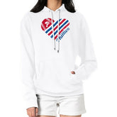 Philadelphia Phillies G-III 4Her by Carl Banks Women's Heart Fleece Pullover Hoodie - MLB