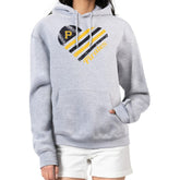 Pittsburgh Pirates G-III 4Her by Carl Banks Women's Heart Fleece Pullover Hoodie - MLB