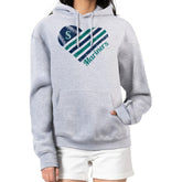 Seattle Mariners G-III 4Her by Carl Banks Women's Heart Fleece Pullover Hoodie - MLB