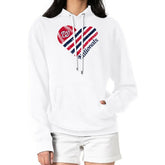 Washington Nationals G-III 4Her by Carl Banks Women's Heart Fleece Pullover Hoodie - MLB