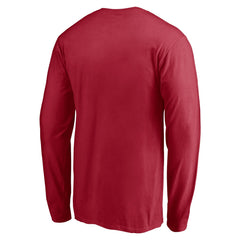 Tampa Bay Buccaneers Squad Throwbacks Long Sleeve T-Shirt Red | NFL