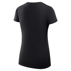 Cincinnati Reds G-III 4Her by Carl Banks Women's Super-Slim Fit Lightweight Heart V-Neck T-Shirt - MLB