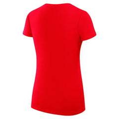 Philadelphia Phillies G-III 4Her by Carl Banks Women's Super-Slim Fit Lightweight Heart V-Neck T-Shirt - MLB