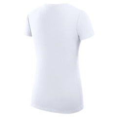 San Francisco Giants G-III 4Her by Carl Banks Women's Super-Slim Fit Lightweight Heart V-Neck T-Shirt - MLB