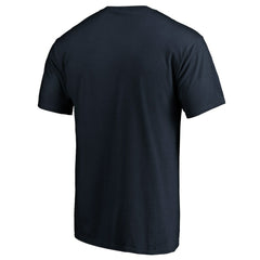 Chicago Bears Game Day Stack T-Shirt Navy | NFL