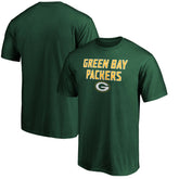 Green Bay Packers Game Day Stack T-Shirt Green | NFL