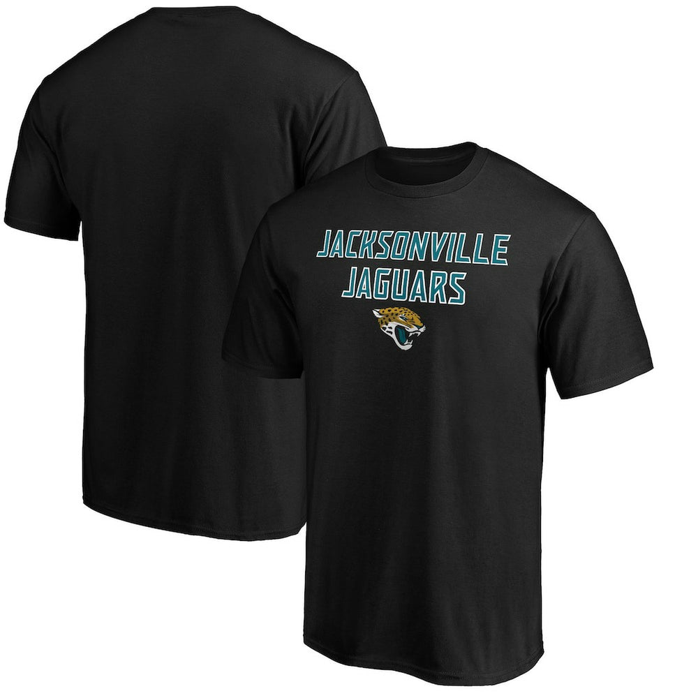 Jacksonville Jaguars Game Day Stack T-Shirt Black | NFL