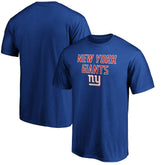 New York Giants Game Day Stack T-Shirt Royal | NFL