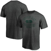 Green Bay Packers Varsity Issued Throwback T-Shirt Heather Charcoal | NFL