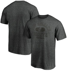 New Orleans Saints Varsity Issued Throwback T-Shirt Heather Charcoal | NFL
