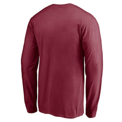 Colorado Avalanche Victory Arch Long Sleeve T-Shirt - Burgundy - NHL