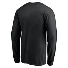 Pittsburgh Penguins Team Arch Knockout Long Sleeve T-Shirt - Black - NHL