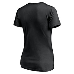 Ottawa Senators Women's Mascot In Bounds V-Neck T-Shirt - Black - NHL