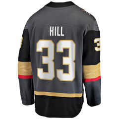 Adin Hill Vegas Golden Knights Fanatics Alternate Breakaway Jersey - Gray - NHL