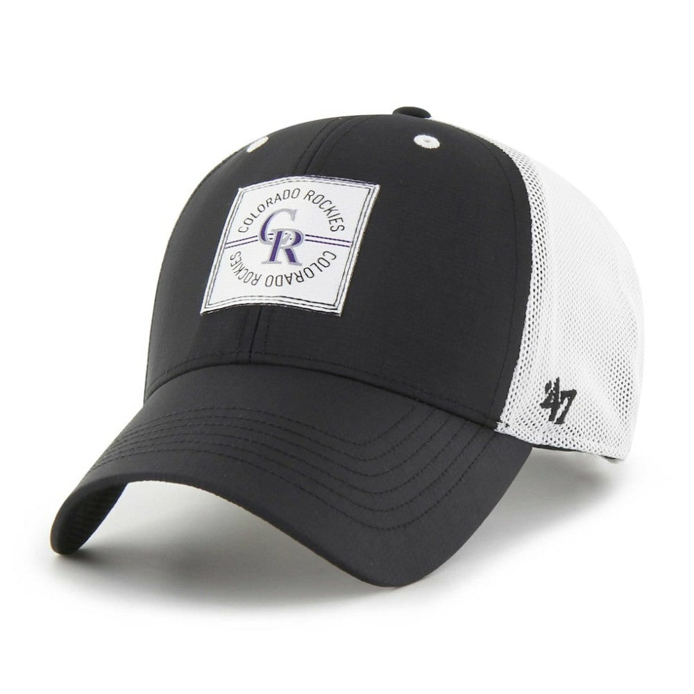 Colorado Rockies '47 Disburse MVP Trucker Adjustable Hat - MLB