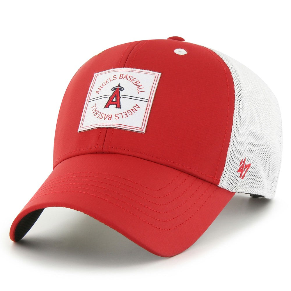 Los Angeles Angels '47 Disburse MVP Trucker Adjustable Hat - MLB