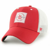 St. Louis Cardinals '47 Disburse MVP Trucker Adjustable Hat - MLB