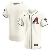 Arizona Diamondbacks Nike Home Elite Patch Jersey - MLB