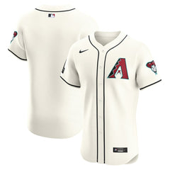 Arizona Diamondbacks Nike Home Elite Patch Jersey - MLB