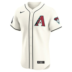 Arizona Diamondbacks Nike Home Elite Patch Jersey - MLB