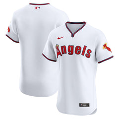 Los Angeles Angels Nike Alternate Vapor Premier Elite Patch Jersey - MLB