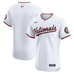 Washington Nationals Nike Home Elite Jersey - MLB