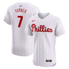 Trea Turner Philadelphia Phillies Nike Home Elite Jersey - MLB