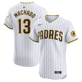 Manny Machado San Diego Padres Nike Home Elite Jersey - MLB