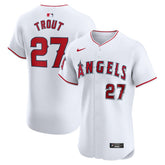 Mike Trout Los Angeles Angels Nike Home Elite Player Jersey - MLB