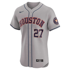 Jose Altuve Houston Astros Nike Road Elite Player Jersey - MLB