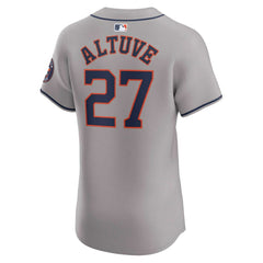 Jose Altuve Houston Astros Nike Road Elite Player Jersey - MLB
