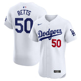 Mookie Betts Los Angeles Dodgers Nike Home Elite Jersey - MLB