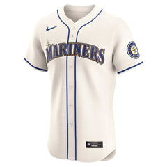 Julio Rodríguez Seattle Mariners Nike Alternate Elite Player Jersey - MLB