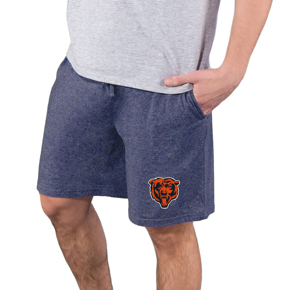 Chicago Bears Concepts Sport Quest Knit Jam Shorts Navy | NFL