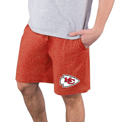 Kansas City Chiefs Concepts Sport Quest Knit Jam Shorts Red | NFL
