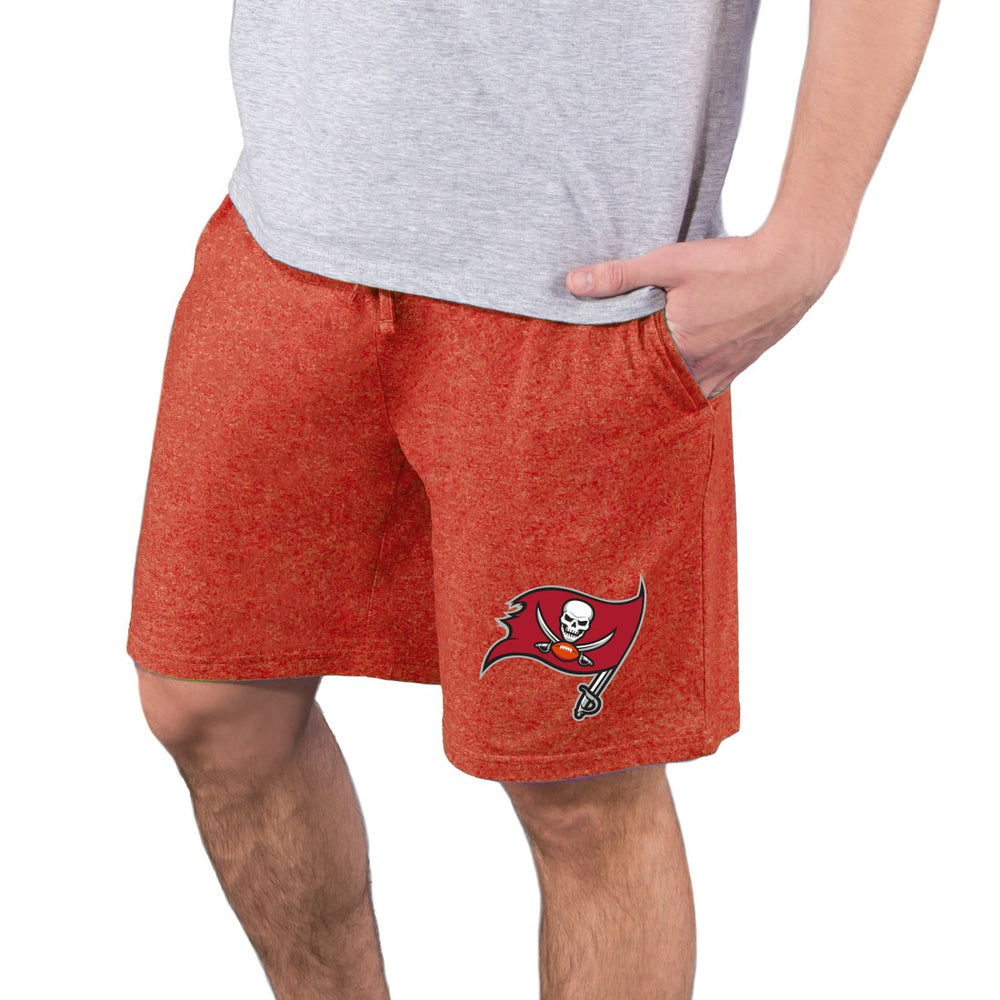 Tampa Bay Buccaneers Concepts Sport Quest Knit Jam Shorts Red | NFL