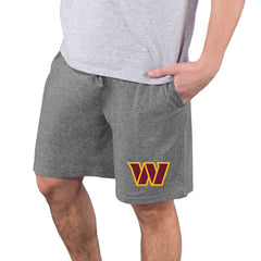 Washington Commanders Concepts Sport Quest Knit Jam Shorts Charcoal | NFL