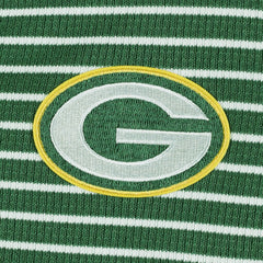 Green Bay Packers Antigua Women's Maverick Waffle Henley Long Sleeve T-Shirt Green | NFL