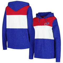 Buffalo Bills Antigua Women's Wicket Pullover Hoodie Royal | NFL