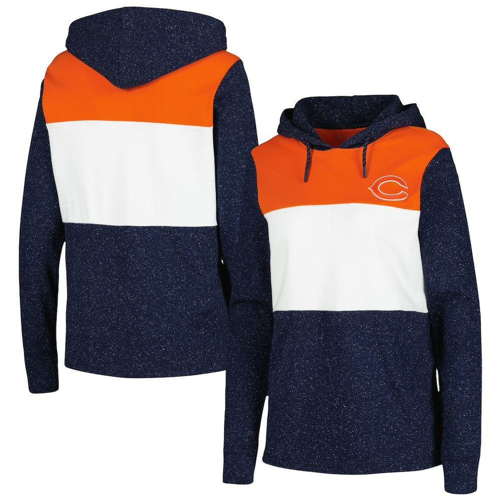 Chicago Bears Antigua Women's Wicket Pullover Hoodie Navy | NFL
