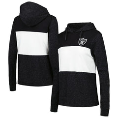 Las Vegas Raiders Antigua Women's Wicket Pullover Hoodie Black | NFL