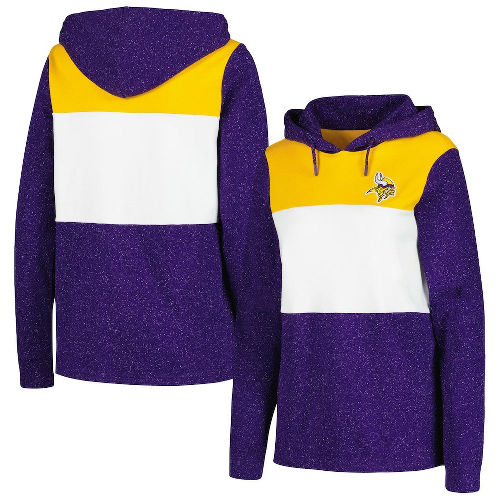 Minnesota Vikings Antigua Women's Wicket Pullover Hoodie Purple | NFL